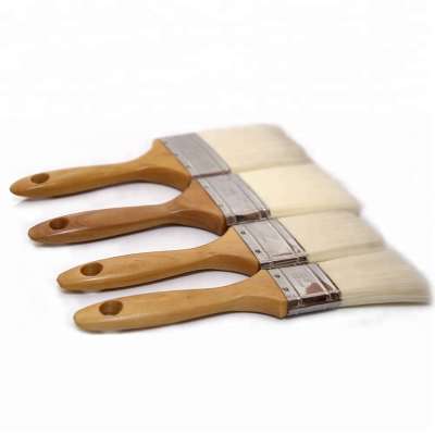 High quality clean wooden handle  paint brush