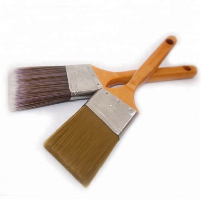 Flat Sash wooden handle Paint Brushes